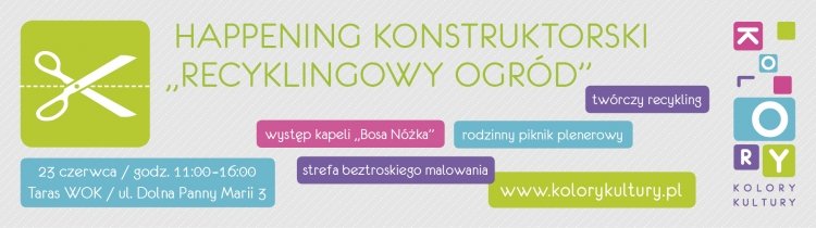 Recyklingowy Ogród – rodzinne warsztaty Lublin